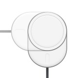 ที่ชาร์จไร้สาย Belkin BOOSTCHARGE Pro vent mount with MagSafe (WIC008btGR-NC) Silver