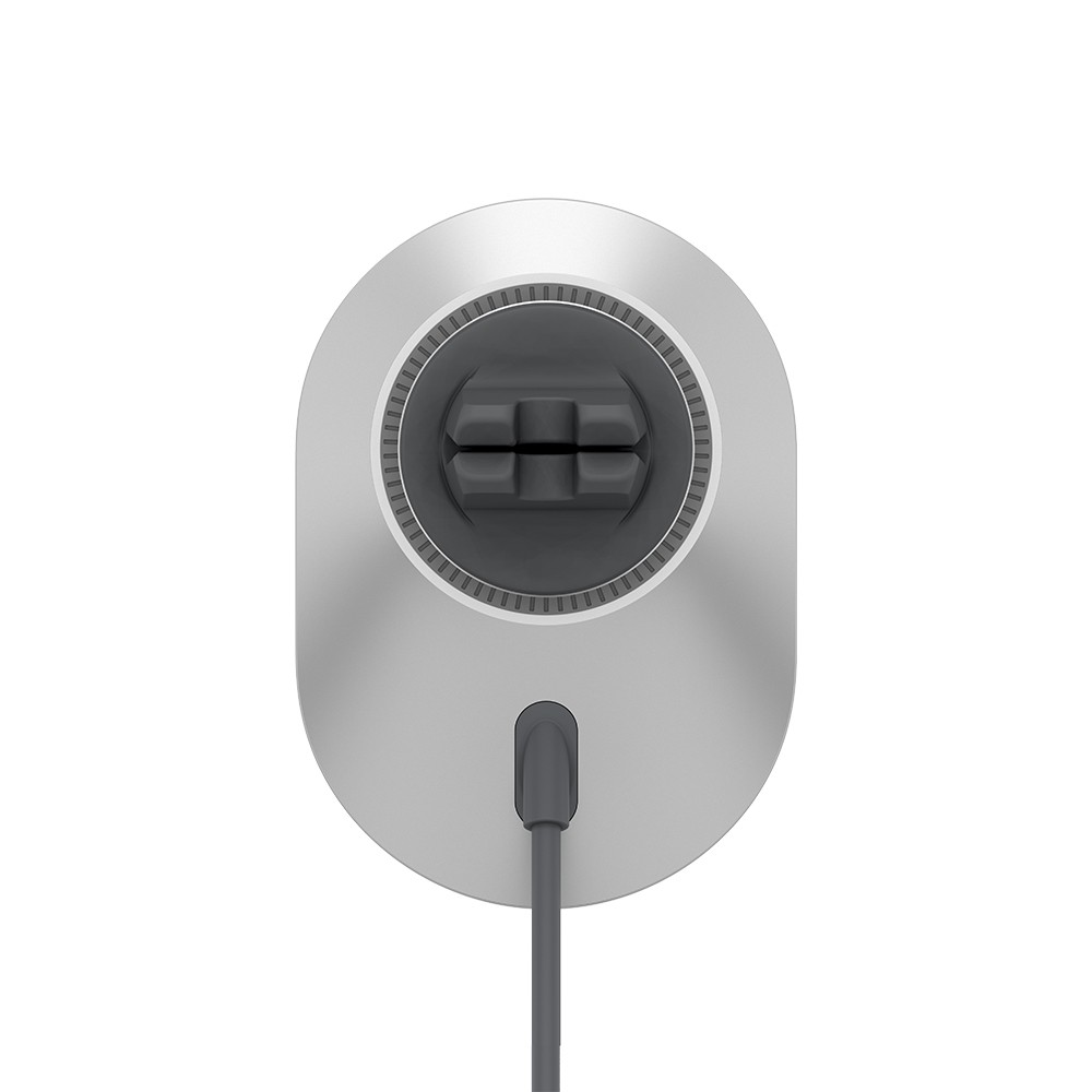 ที่ชาร์จไร้สาย Belkin BOOSTCHARGE Pro vent mount with MagSafe (WIC008btGR-NC) Silver