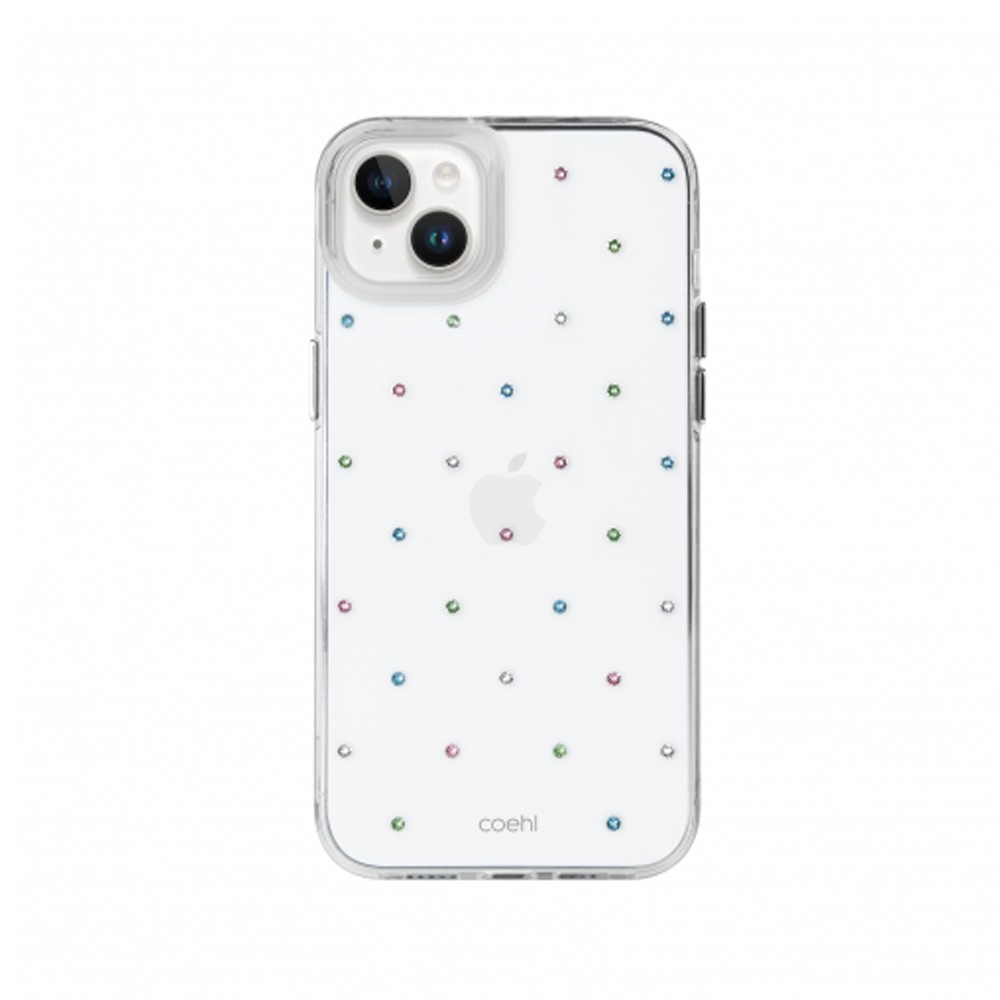 COEHL เคส iPhone 14 Plus Solitaire Clear
