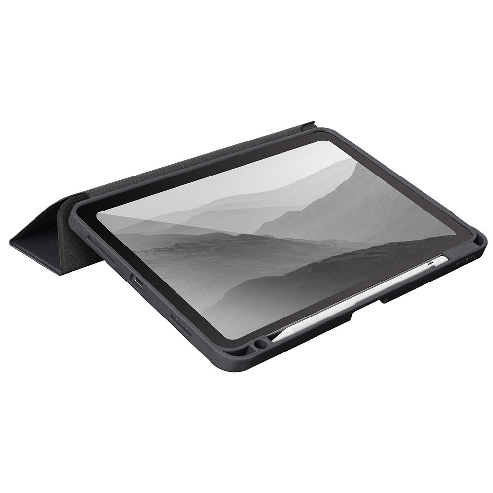 เคส Uniq iPad 10.9 10th Gen (2022) Moven Charcoal