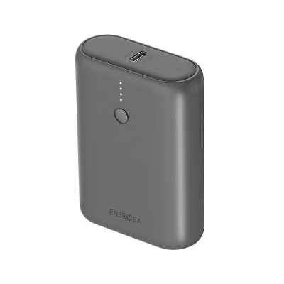 พาวเวอร์แบงค์ Energea 10,000 mAh Compac Mini2 - Gunmetal