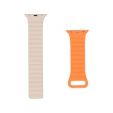 Blue Box สาย Apple Watch Magnetic 38/40mm Beige/Orange