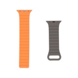 Blue Box Apple Watch Magnetic Strap 38/40mm Gray/Orange