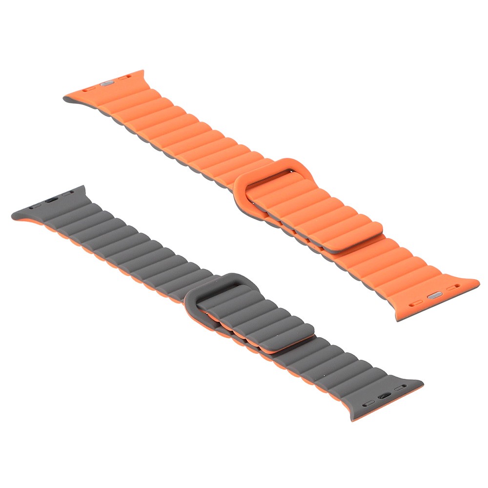Blue Box Apple Watch Magnetic Strap 38/40mm Gray/Orange