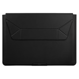 ซองใส่โน๊ตบุ๊ค UNIQ Laptop Sleeve 14 inch with Foldable Stand OSLO Black