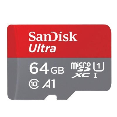 [ของแท้] เมมโมรี่การ์ด SanDisk Ultra microSDXC C10 64 GB