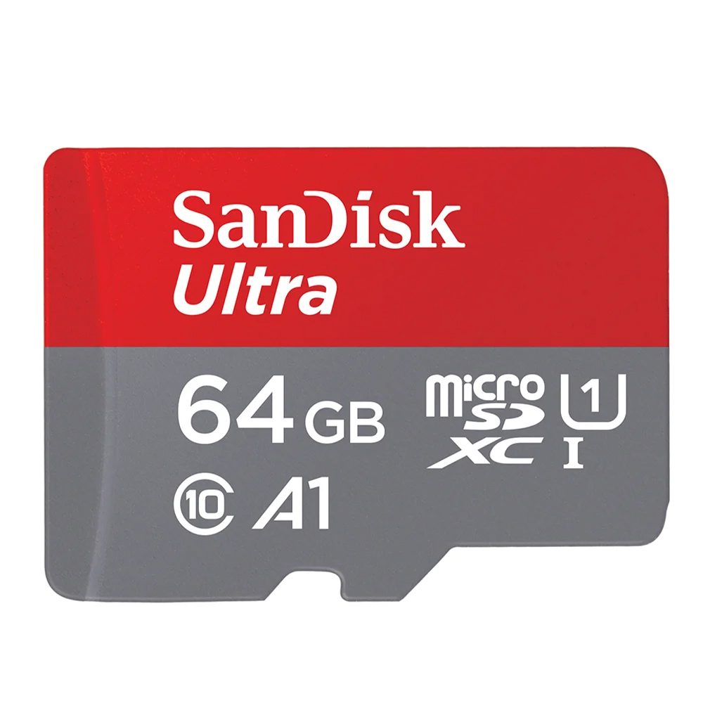 เมมโมรี่การ์ด SanDisk Ultra microSDXC C10 64 GB