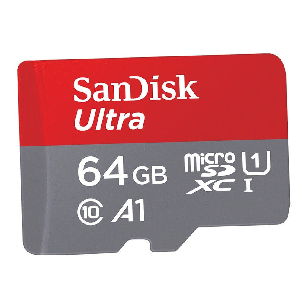 เมมโมรี่การ์ด SanDisk Ultra microSDXC C10 64 GB