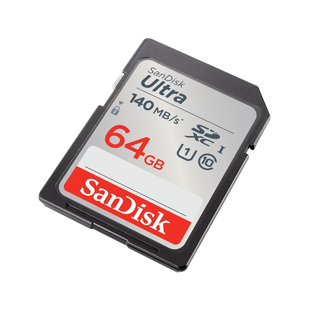 เมมโมรี่การ์ด SanDisk Ultra SDXC SDUNB 64GB C10 UHS-I