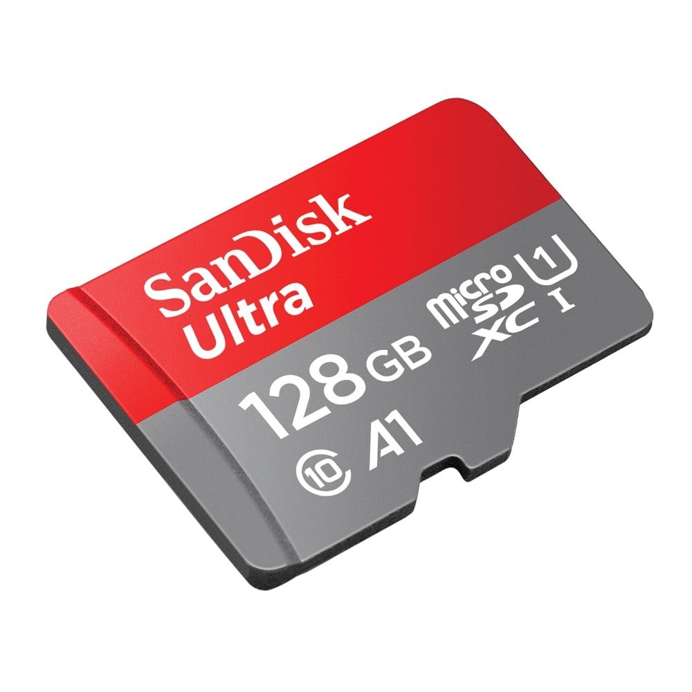 เมมโมรี่การ์ด SanDisk Ultra microSDXC C10 128GB (SDSQUAB-128G-GN6MN)