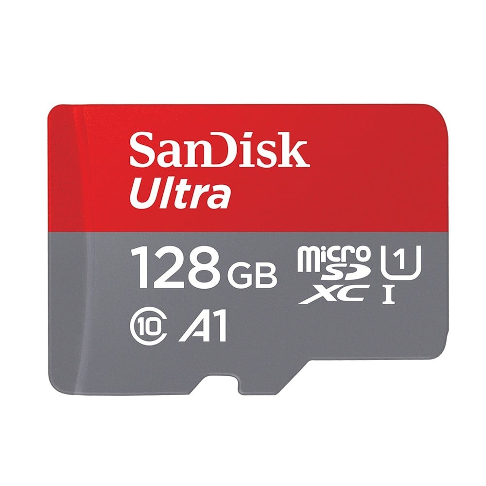 เมมโมรี่การ์ด SanDisk Ultra microSDXC C10 128GB (SDSQUAB-128G-GN6MN)