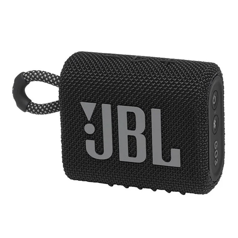 ลำโพงบลูทูธ JBL Go 3 Black