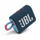 ลำโพงบลูทูธ JBL Go 3 Blue/Pink