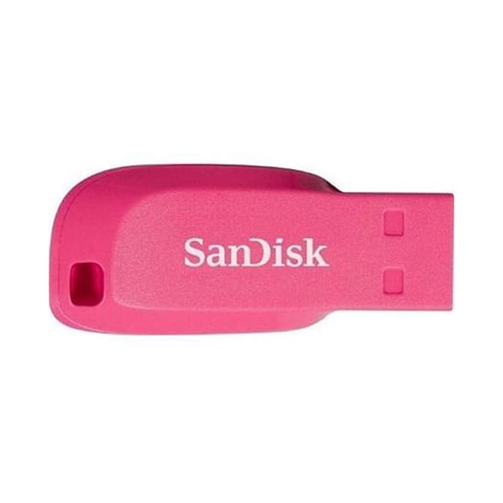 SanDisk USB Drive Cruzer Blade 16GB Electric Pink