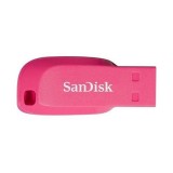 SanDisk USB Drive Cruzer Blade 16GB Electric Pink