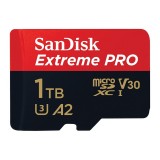 เมมโมรี่การ์ด SanDisk Extreme Pro microSDXC 1TB C10 A2 with SD adaptor