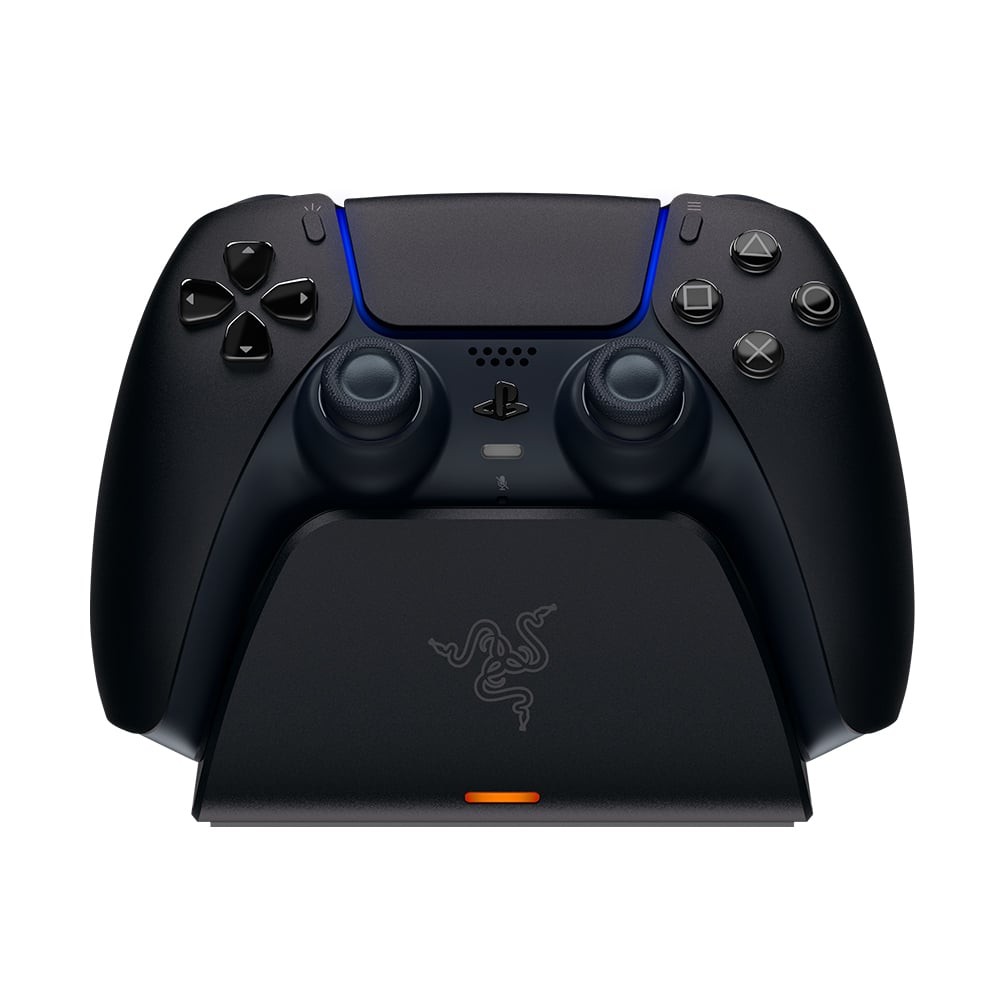 แท่นชาร์จคอนโทรลเลอร์ Razer Quick Charging Stand for PlayStation5 - Black