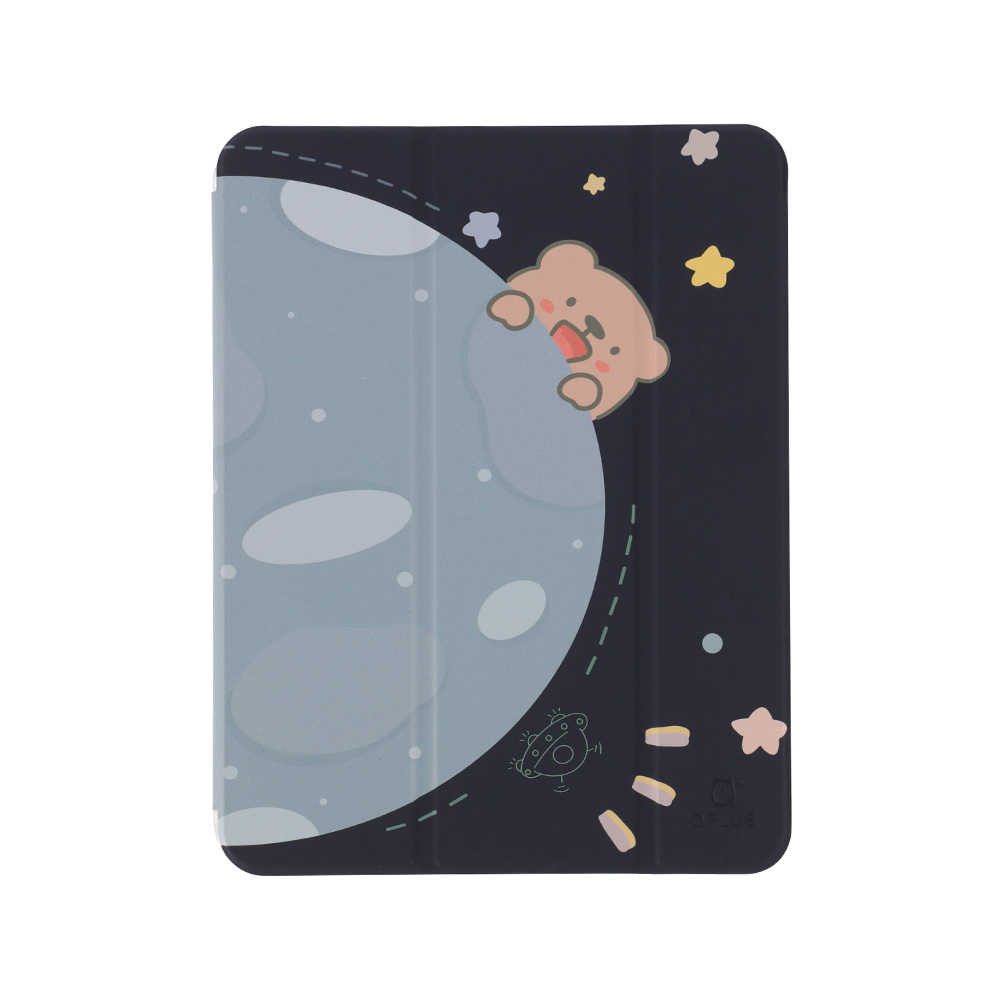 เคส QPLUS iPad 10.9 10th Gen (2022) Trifold Milky Navy Way