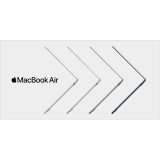MacBook Air 13 : M2 chip 8C CPU/10C GPU/8GB/512GB - Space Gray (2022)