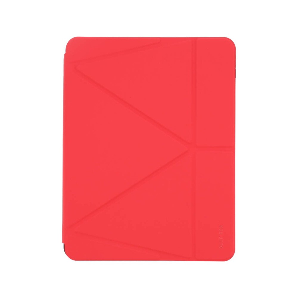 เคสไอแพด จาก Blue Box สำหรับ iPad Pro 11 inch (2021) รุ่น MultiAngle Folio case สี Red