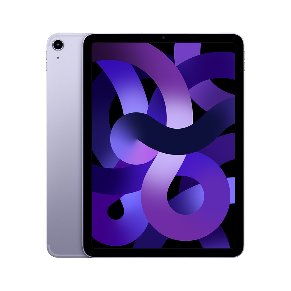 ซื้อ iPad Air 5 (2022) Wi-Fi + Cellular 256GB Purple ราคาล่าสุด