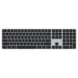Apple Magic Keyboard with Touch ID and Numeric Keypad for Mac models with Apple silicon -Thai -Black Keys