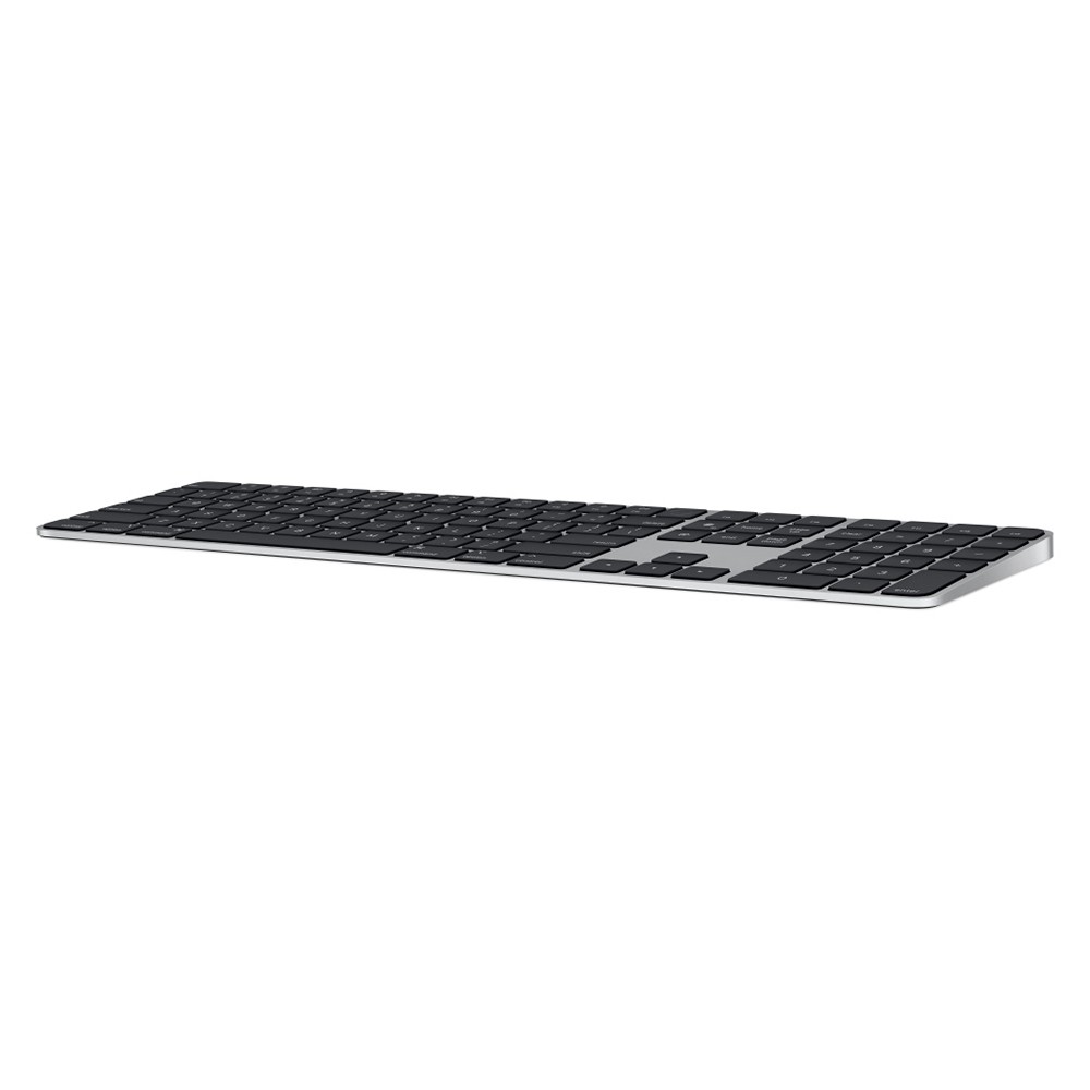 Apple Magic Keyboard with Touch ID and Numeric Keypad for Mac models with Apple silicon -Thai -Black Keys