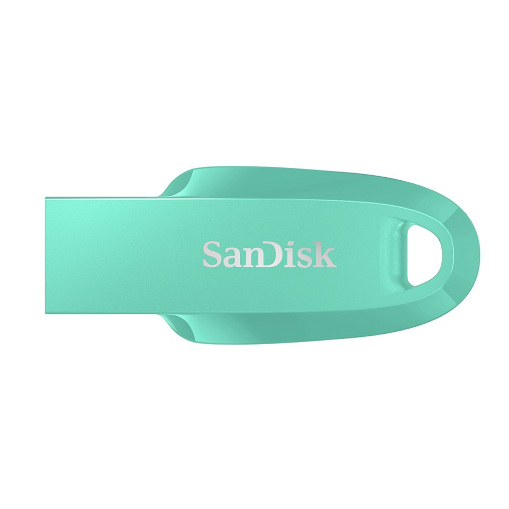 แฟลชไดร์ฟ SanDisk USB Drive 64GB USB3.2 Green (SDCZ550-064G-G46NB)