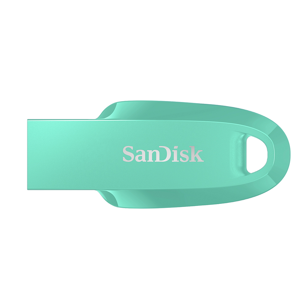 แฟลชไดร์ฟ SanDisk USB Drive 64GB USB3.2 Green (SDCZ550-064G-G46NB)
