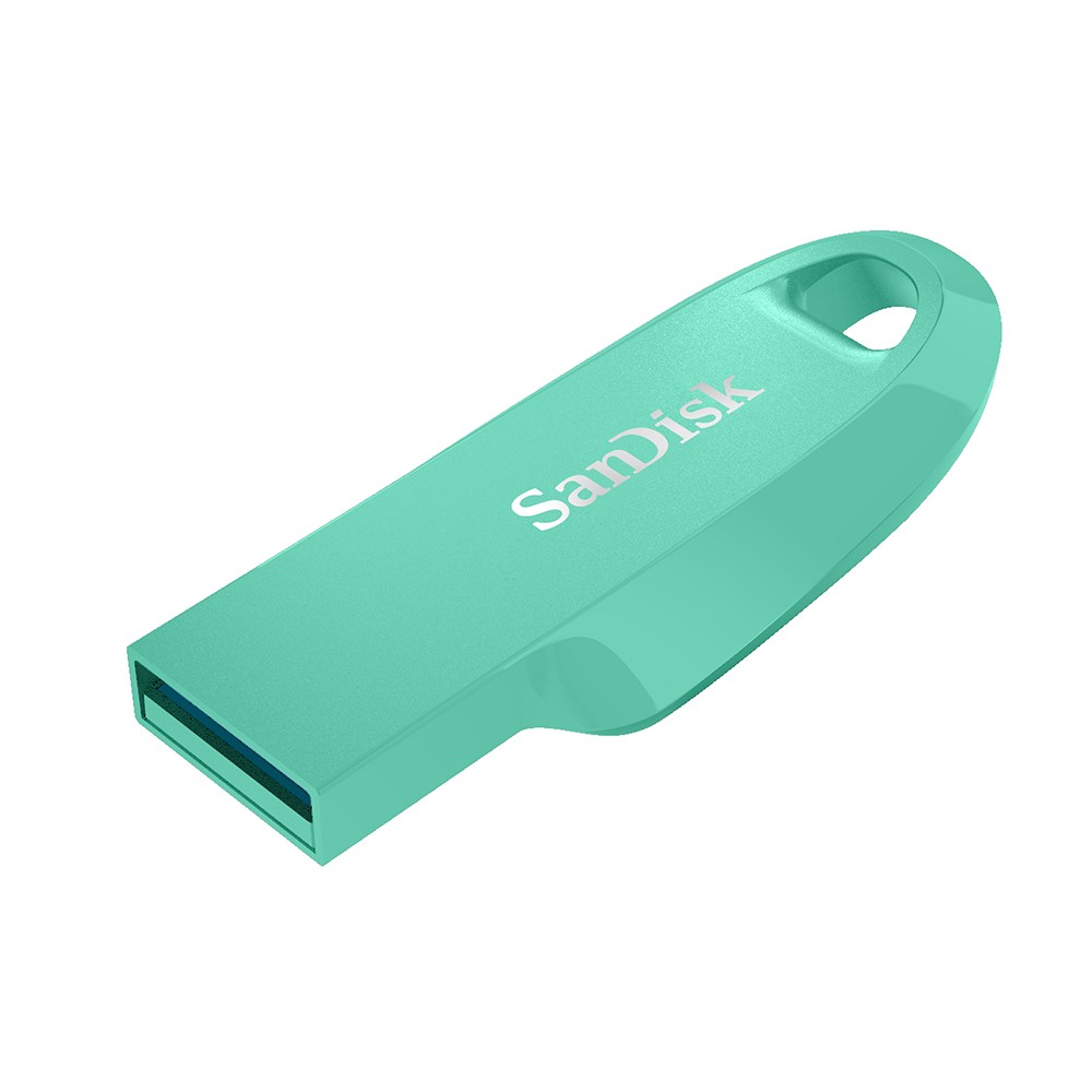 แฟลชไดร์ฟ SanDisk USB Drive 64GB USB3.2 Green (SDCZ550-064G-G46NB)