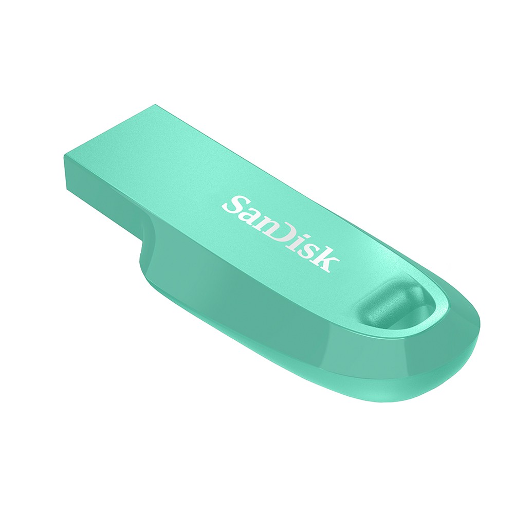 แฟลชไดร์ฟ SanDisk USB Drive 64GB USB3.2 Green (SDCZ550-064G-G46NB)