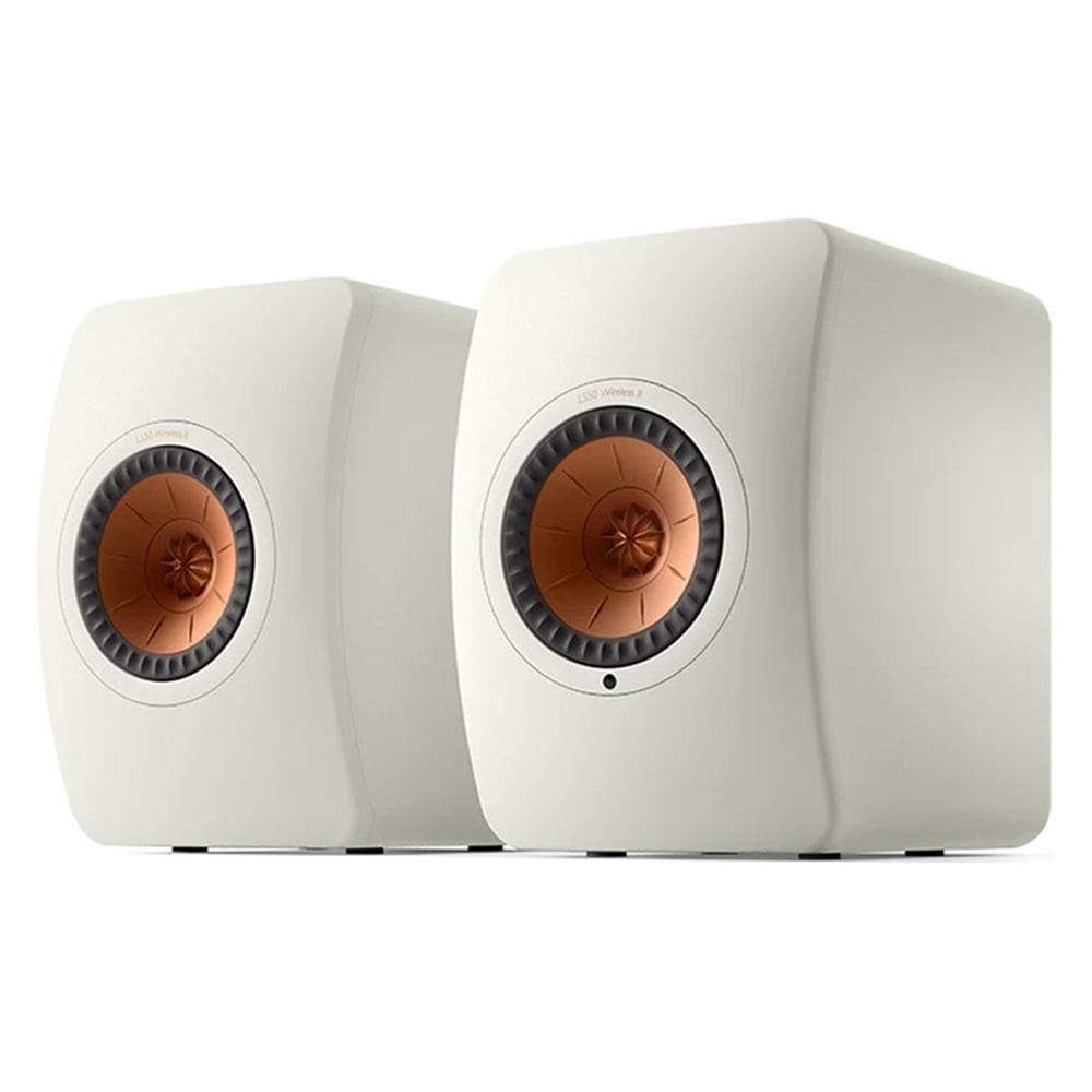 ลำโพงบลูทูธ KEF Speaker LS50W II White Studio7 online