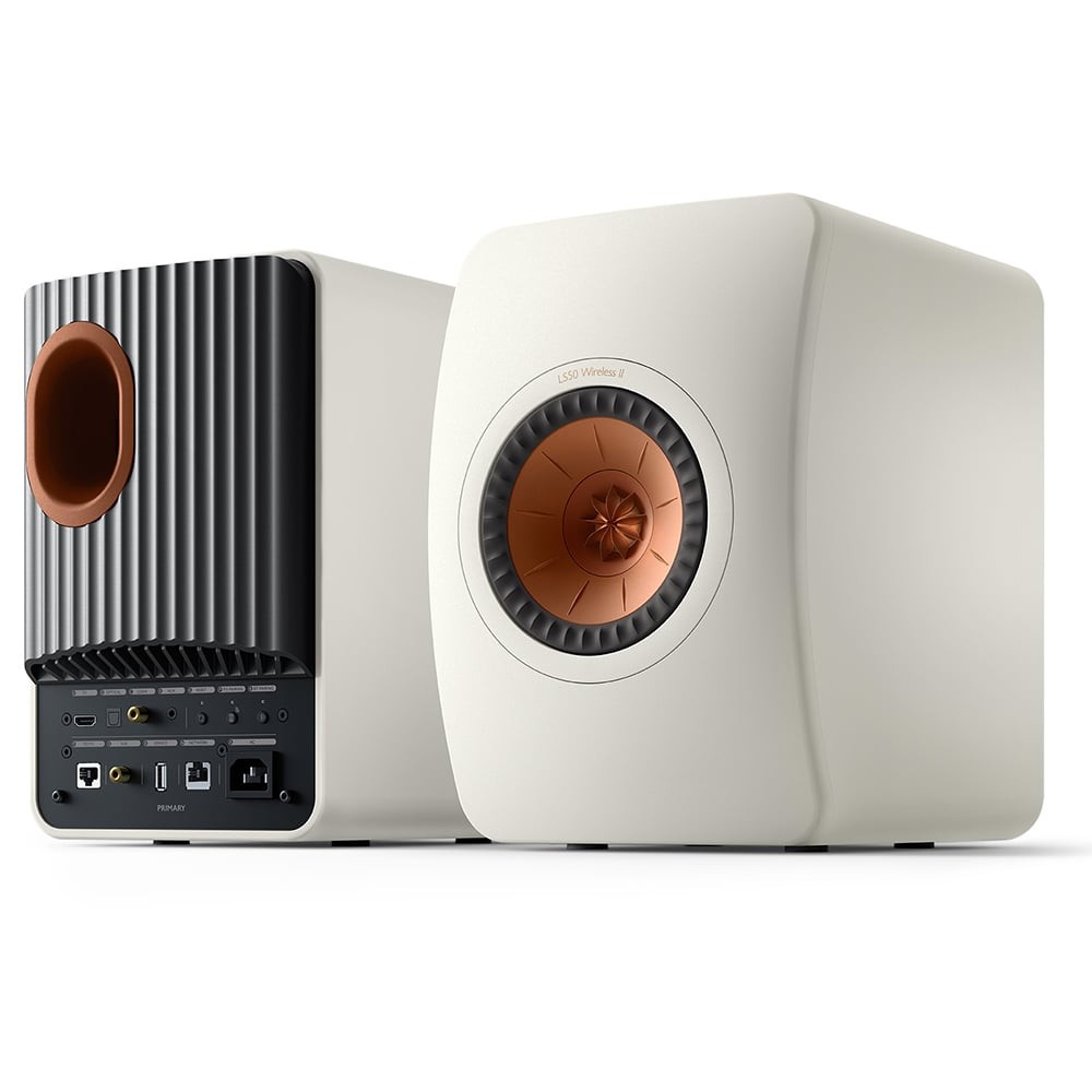 ลำโพงบลูทูธ KEF Speaker LS50W II White Studio7 online