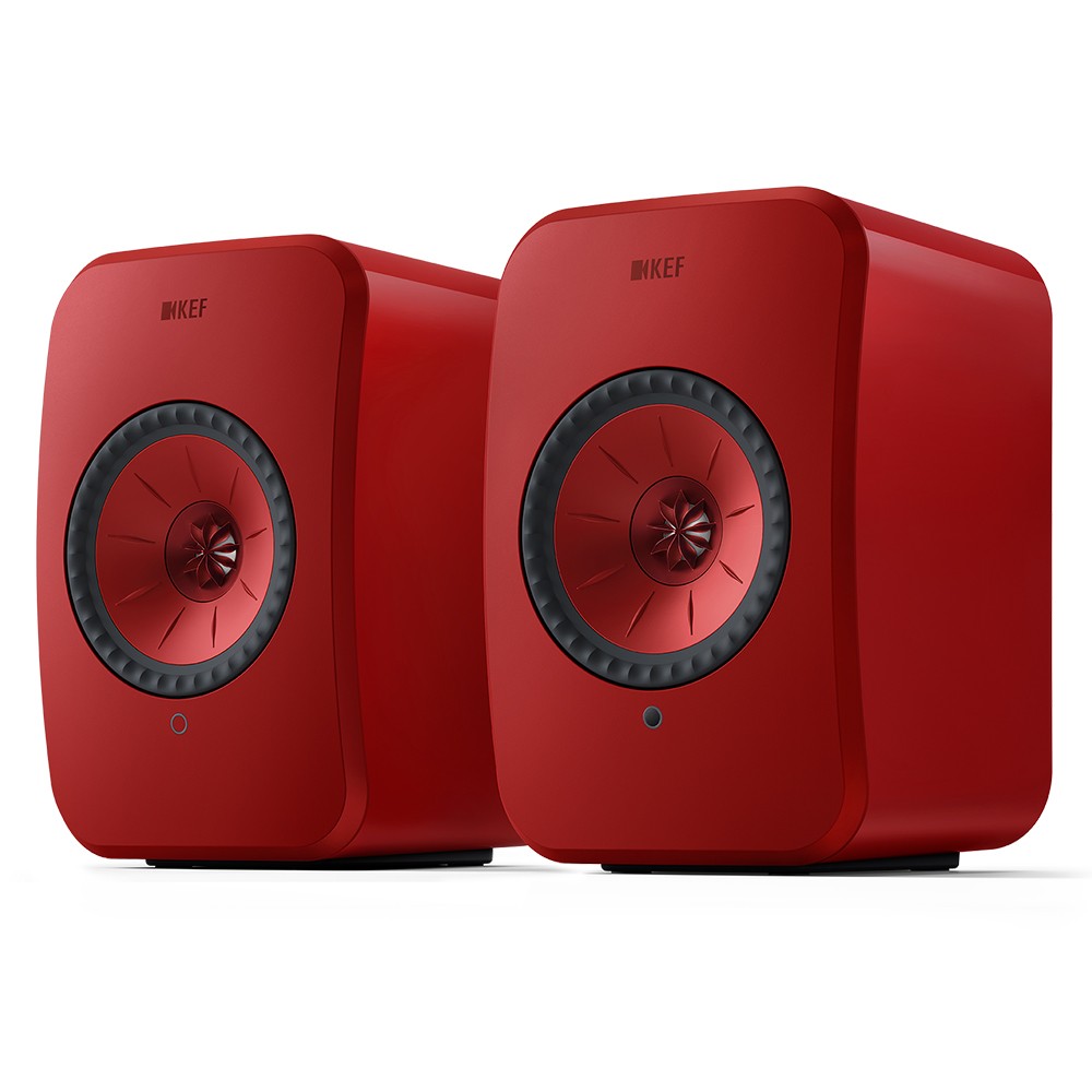 ลำโพงบลูทูธ KEF LSX II Lave Red Studio7 online