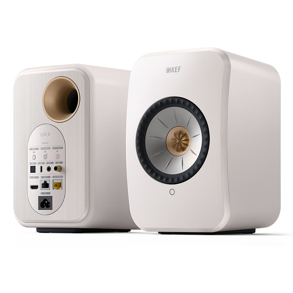 ลำโพงบลูทูธ KEF LSX II Mineral White Studio7 online