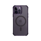Uniq เคส iPhone 14 Pro Hybrid Magclick Charging Combat - Purple