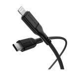 สายชาร์จ AMAZINGthing USB-C to Lightning Cable Thunder Pro 1.1 เมตร Black