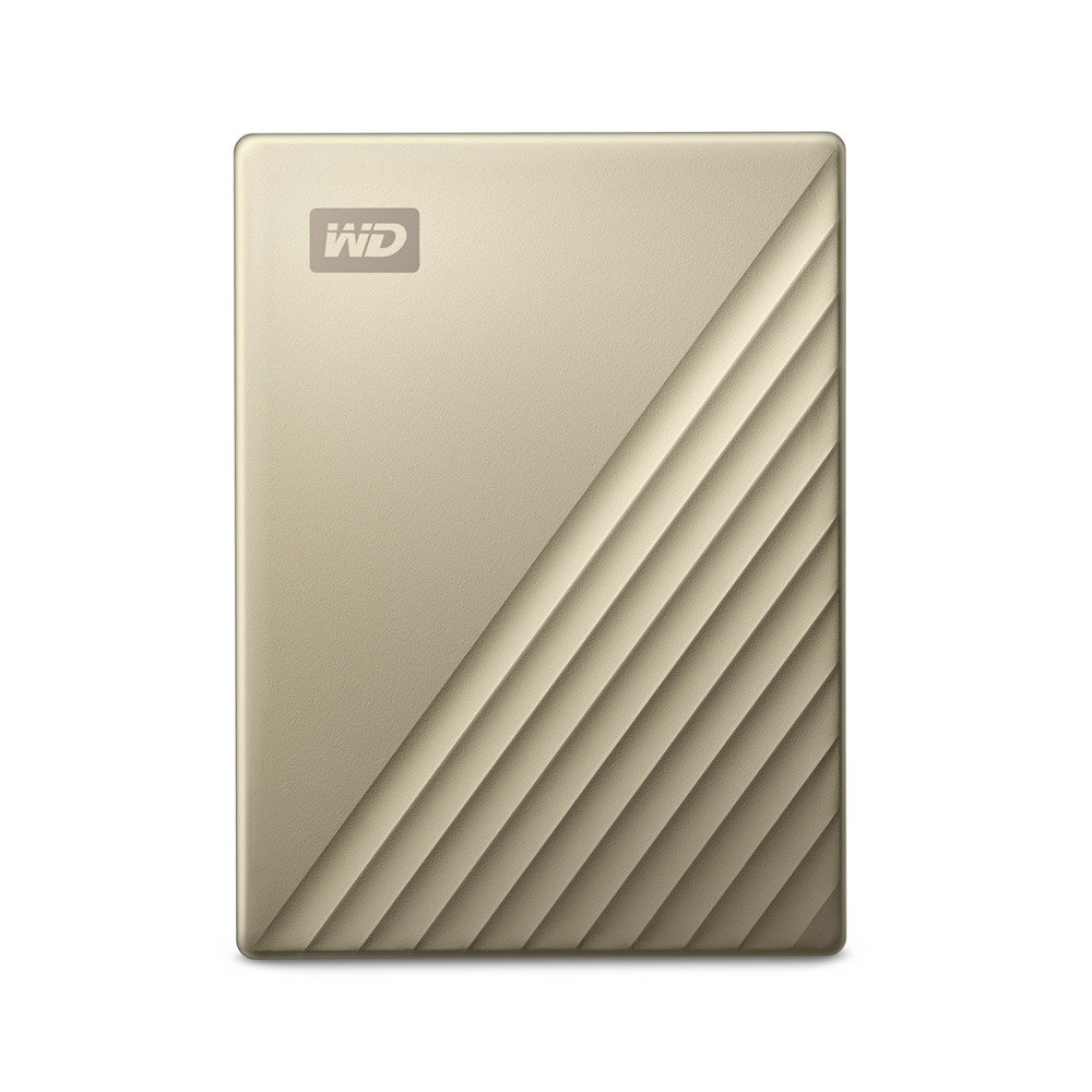 WD HDD Ext 4TB My Passport Ultra Type-C USB 3.0 Gold