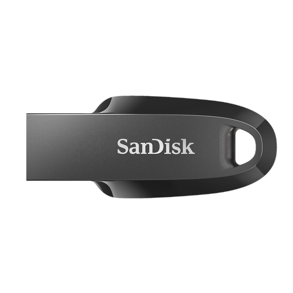 แฟลชไดร์ฟ SanDisk USB Drive 256GB USB 3.2 Black (SDCZ550-256G-G46)