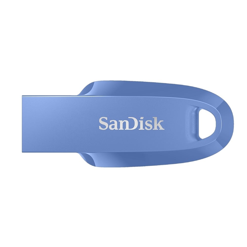 แฟลชไดร์ฟ SanDisk USB Drive 128GB USB3.2 Blue (SDCZ550-128G-G46G)