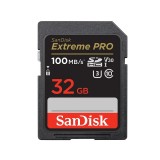 เมมโมรี่การ์ด SanDisk Extreme Pro SDXC 32GB V30 U3 C10