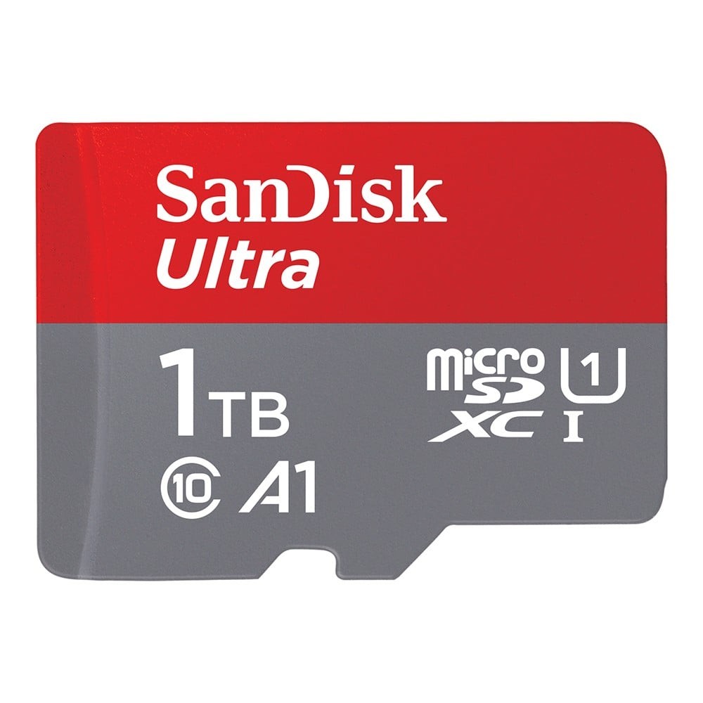 SanDisk Ultra microSDXC C10 A1 U1 UHS-I 150MB/s R 1TB (SDSQUAC-1T00-GN6MN)