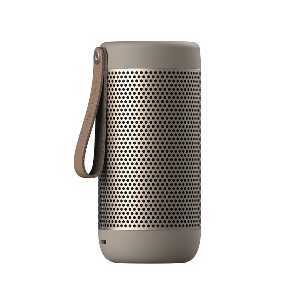 ลำโพงบลูทูธ KREAFUNK Portable Acoustic Ivery sand