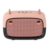 ลำโพง QPLUS BS-32D - Black/Pink