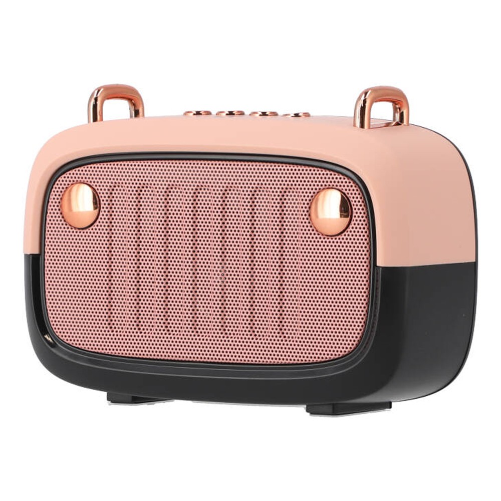 ลำโพง QPLUS BS-32D - Black/Pink