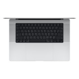 MacBook Pro 16 : M1 Max chip 10C CPU/32C GPU/32GB/1TB - Silver-2021