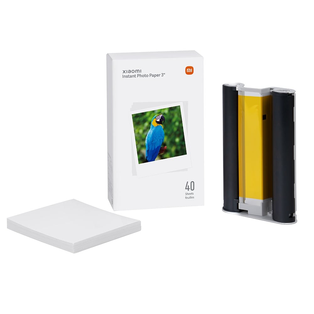 เครื่องปริ้นรูป Xiaomi Instant Photo Printer 1S Set EU White Studio7