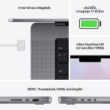 MacBook Pro 14 : M1 Pro chip 8C CPU/14C GPU/16GB/512GB - Space Gray-2021