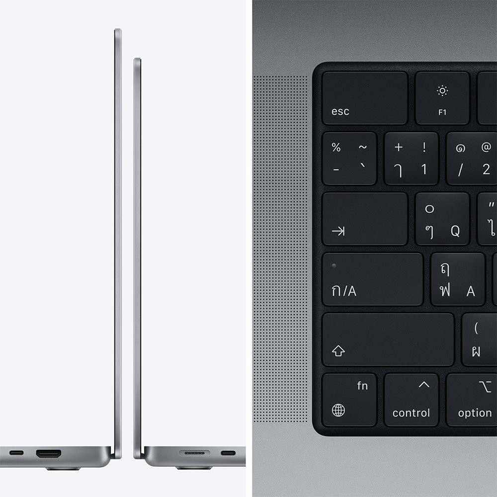 MacBook Pro 14 : M1 Pro chip 10C CPU/16C GPU/16GB/1TB - Space Gray-2021