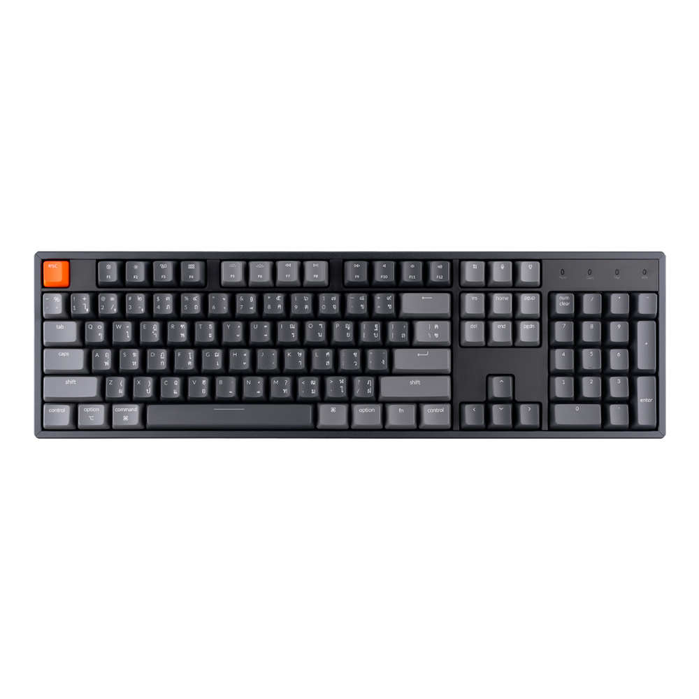 คีย์บอร์ดเกมมิ่ง Keychron K10 Wireless Mechanical Keyboard (Silent